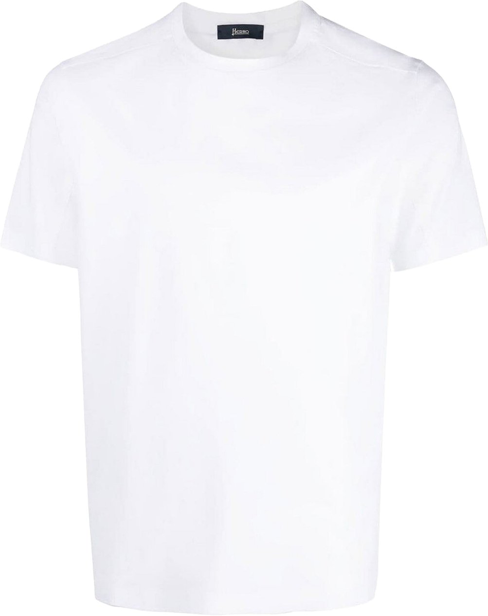 Herno Cotton Blend T-shirt Wit