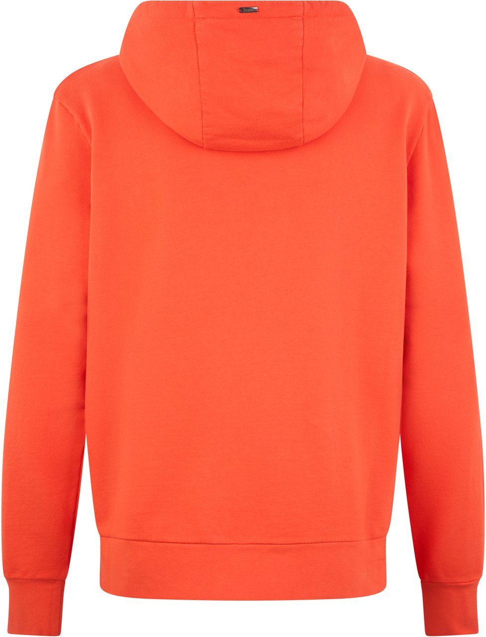 Herno Orange hoodie Oranje