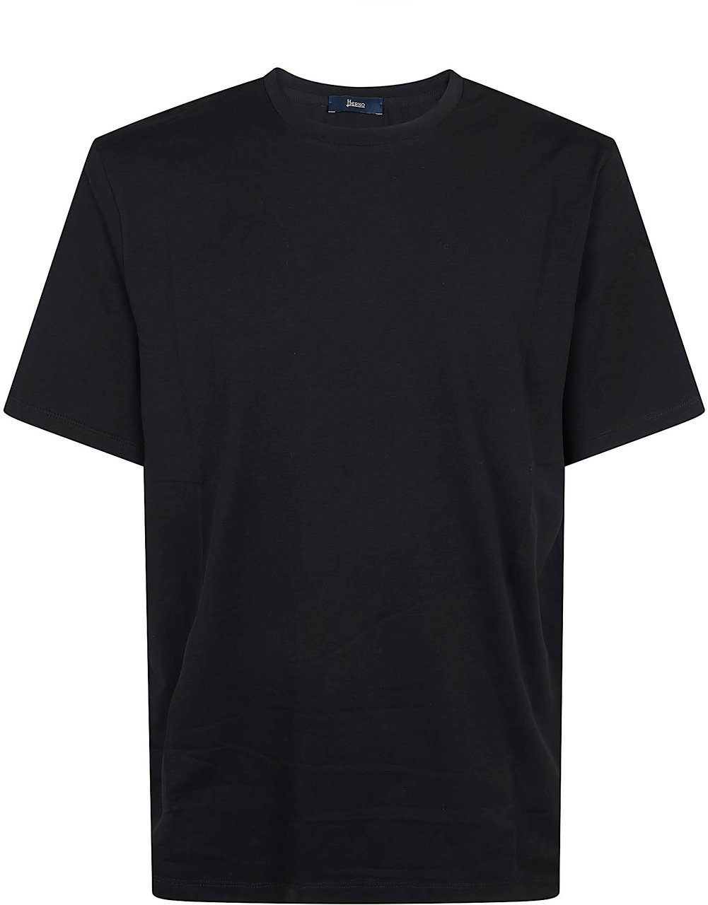HERNO T-SHIRT Zwart