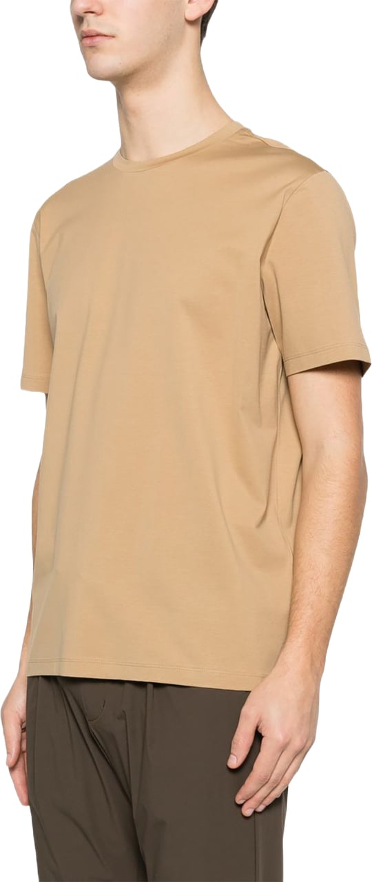Herno T-Shirts And Polos Marrone Beige