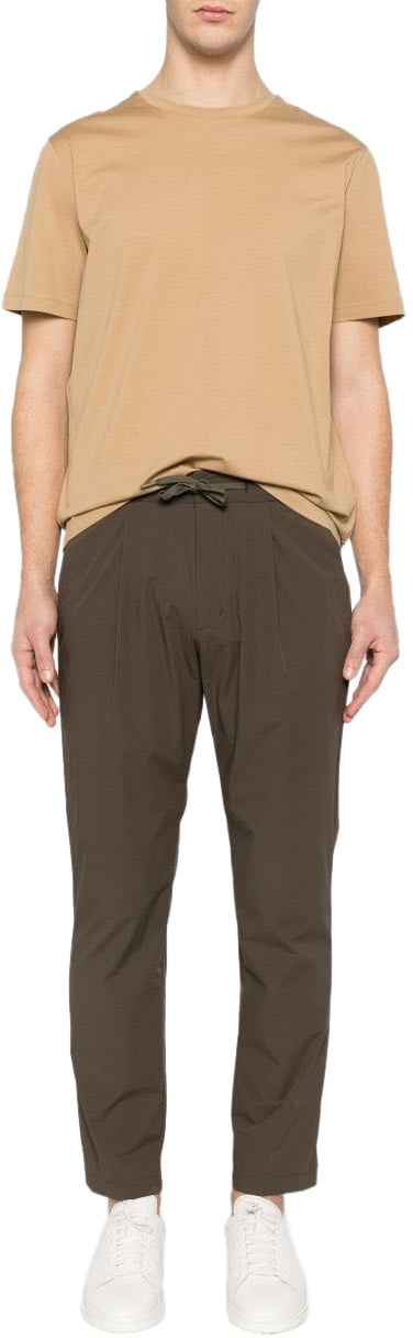 Herno T-Shirts And Polos Marrone Beige