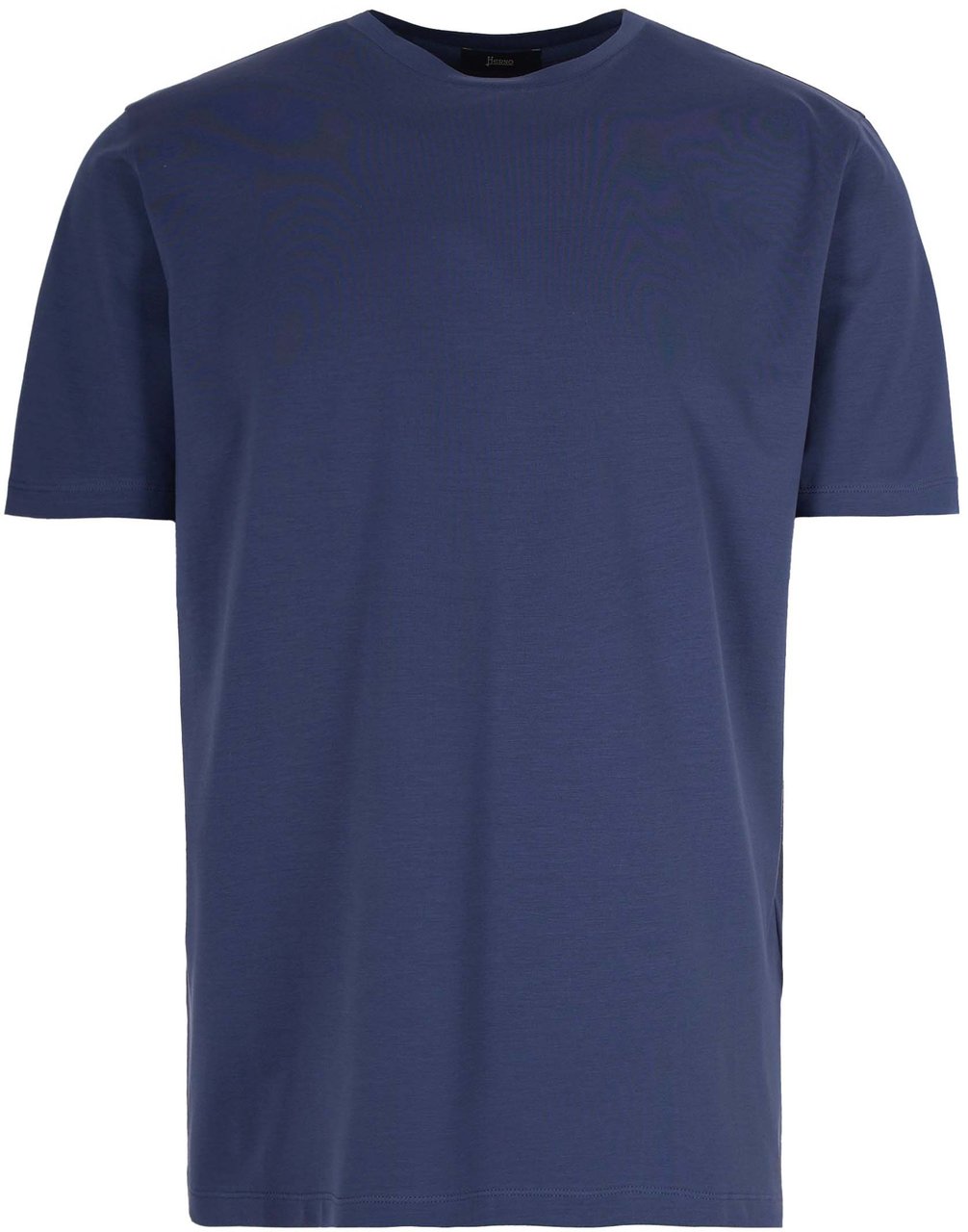 Herno T-Shirts And Polos Blu Balena Chiaro Lichtblauw