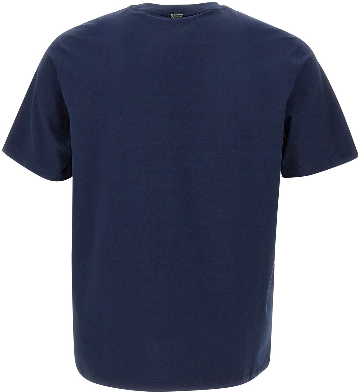 Herno T-Shirts And Polos Blue Blauw