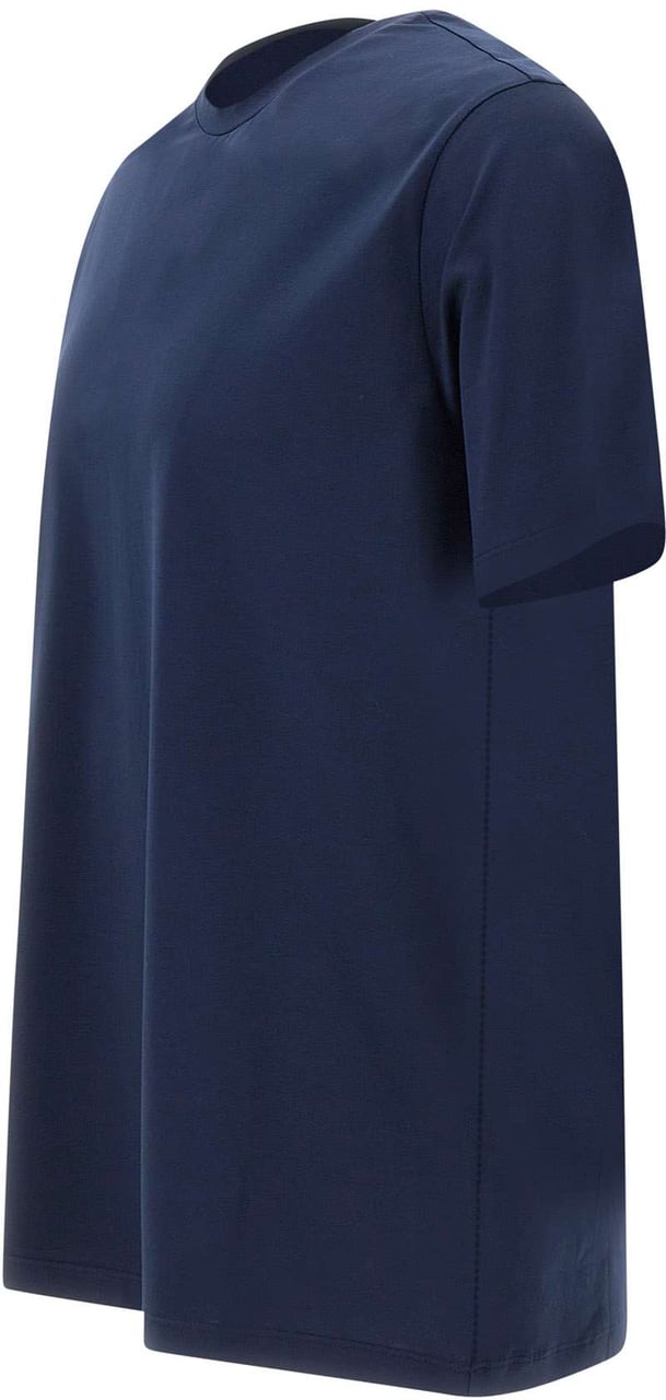 Herno T-Shirts And Polos Blue Blauw