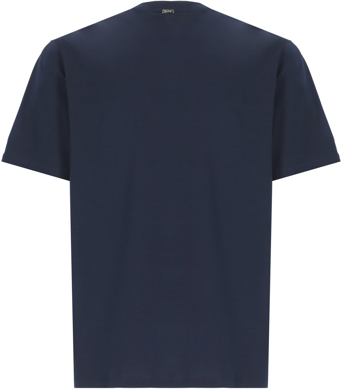 Herno T-Shirts And Polos Blue Blauw
