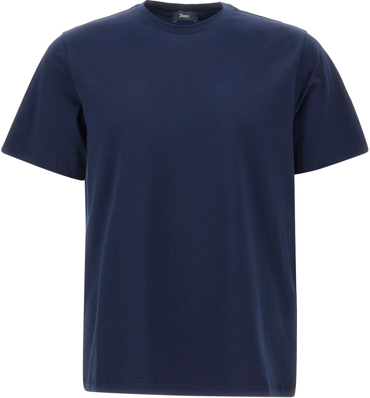 Herno T-Shirts And Polos Blue Blauw