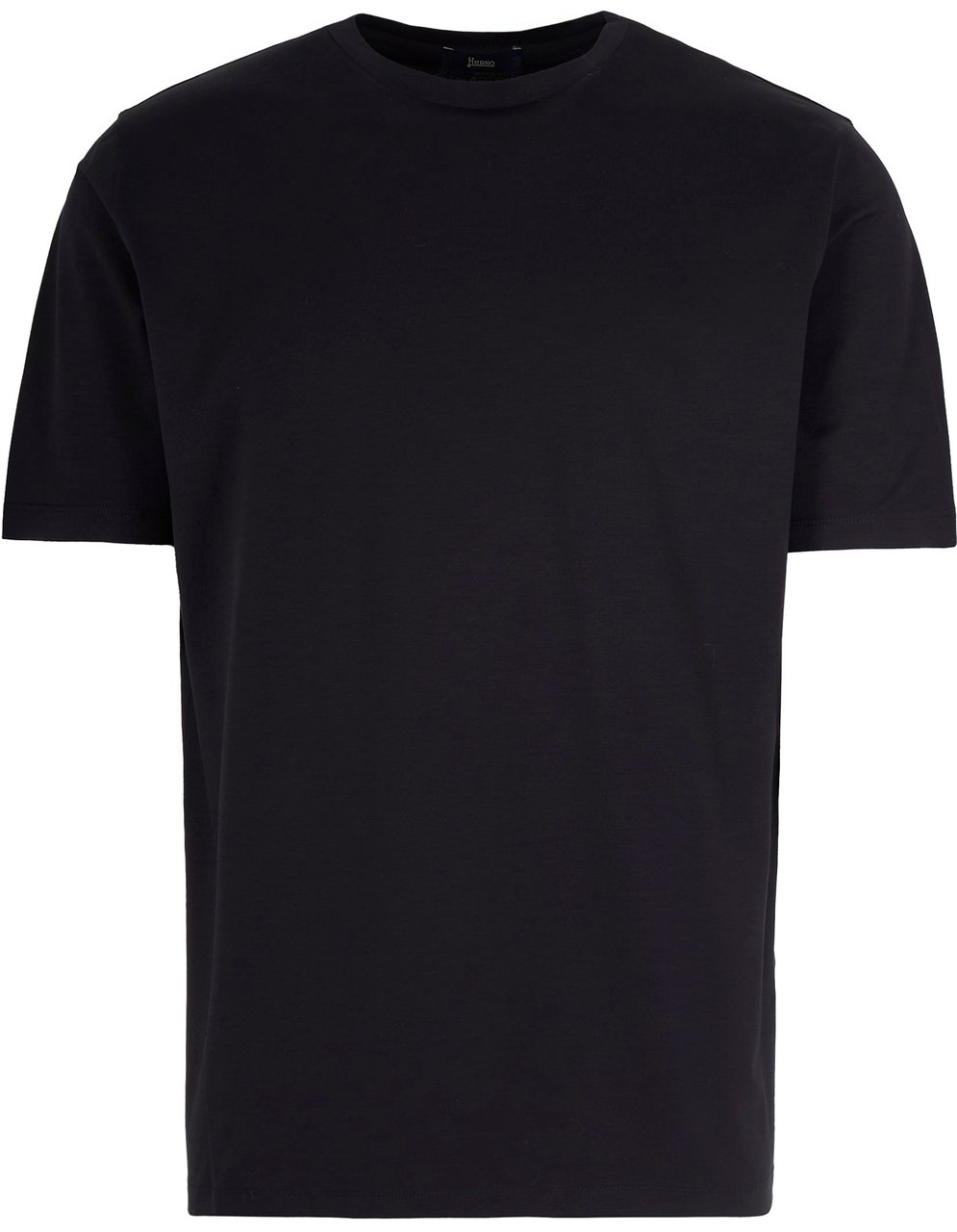 Herno T-Shirts And Polos Black Zwart