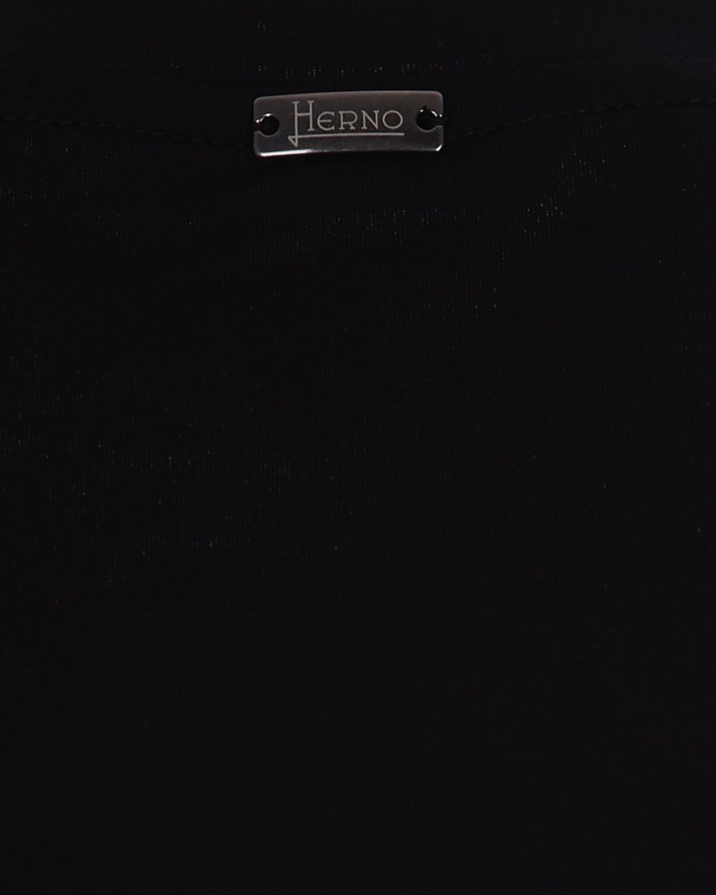 Herno T-Shirts And Polos Black Zwart