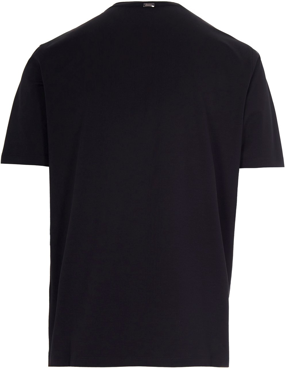 Herno T-Shirts And Polos Black Zwart