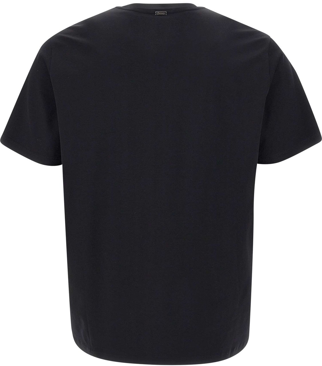 Herno T-Shirts And Polos Black Zwart
