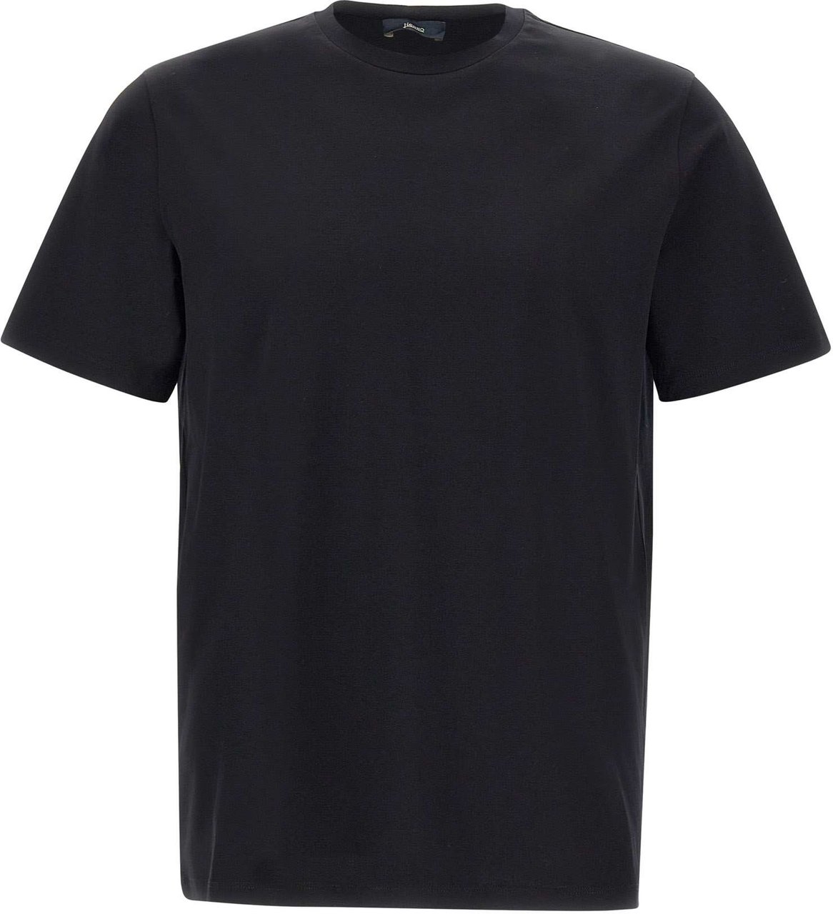 Herno T-Shirts And Polos Black Zwart