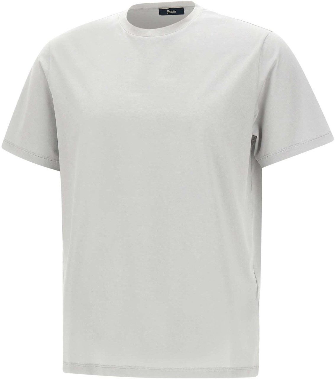Herno T-Shirts And Polos Grey Lichtgrijs