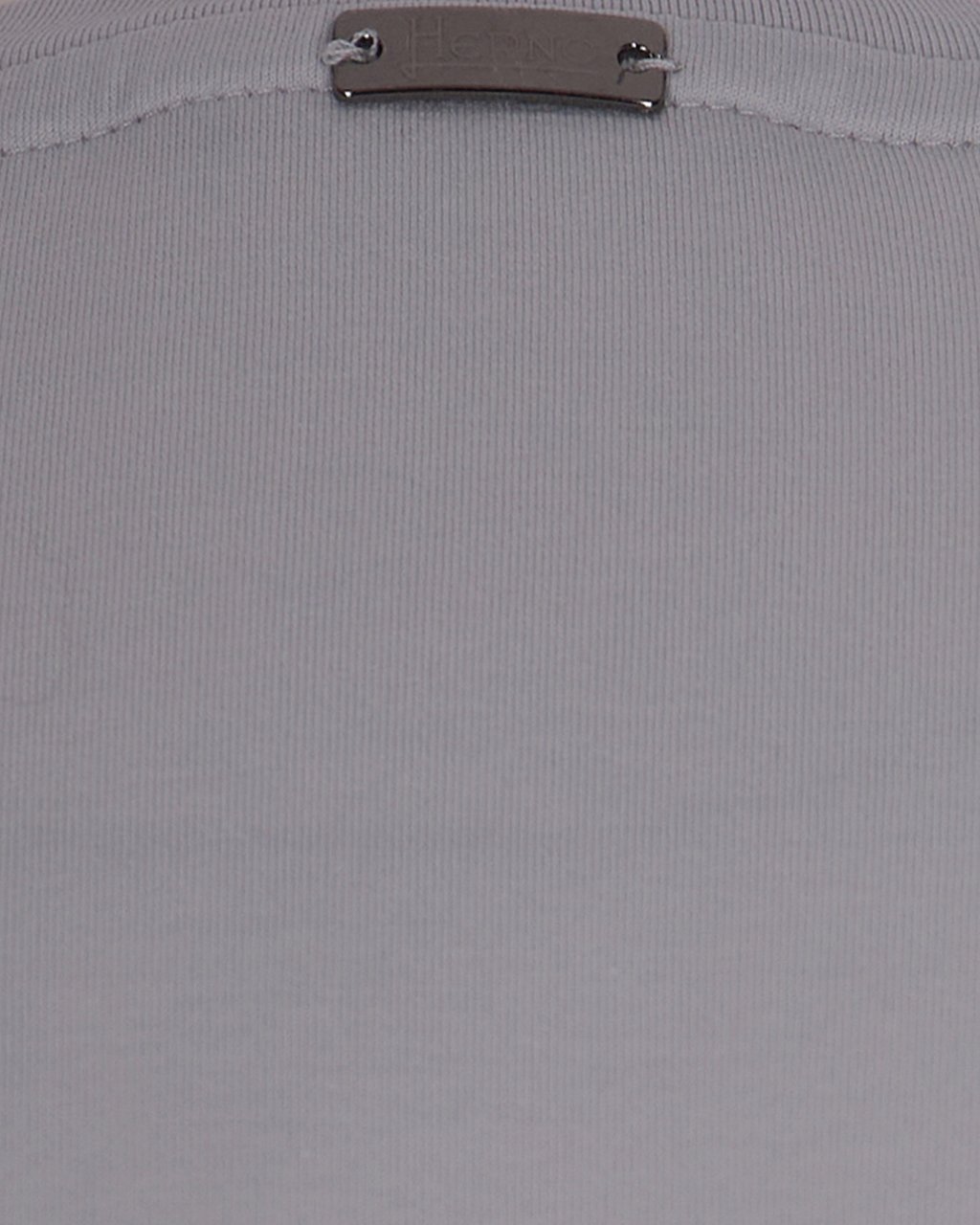 Herno T-Shirts And Polos Grey Grijs