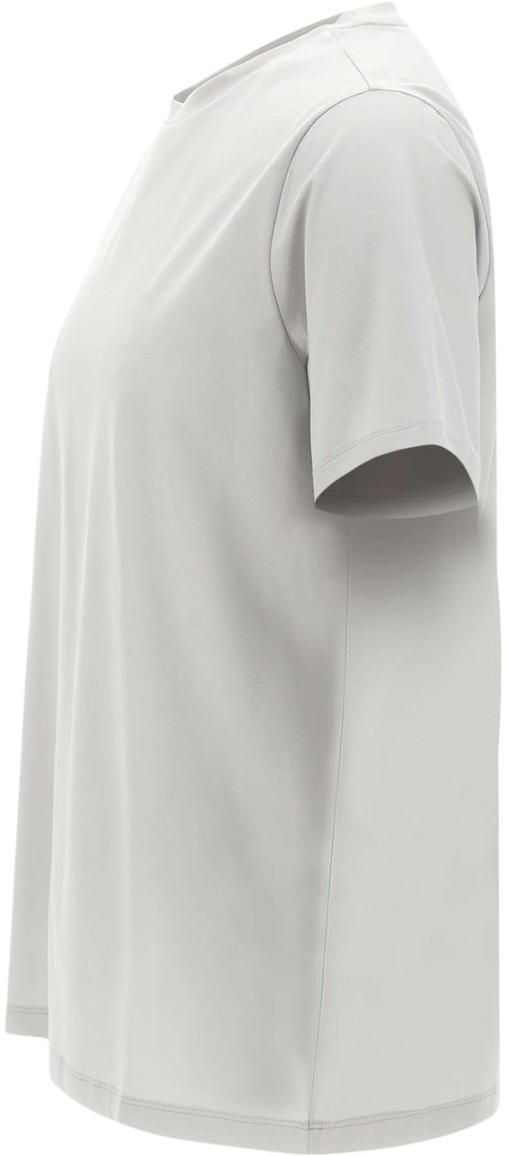 Herno T-Shirts And Polos Grey Lichtgrijs