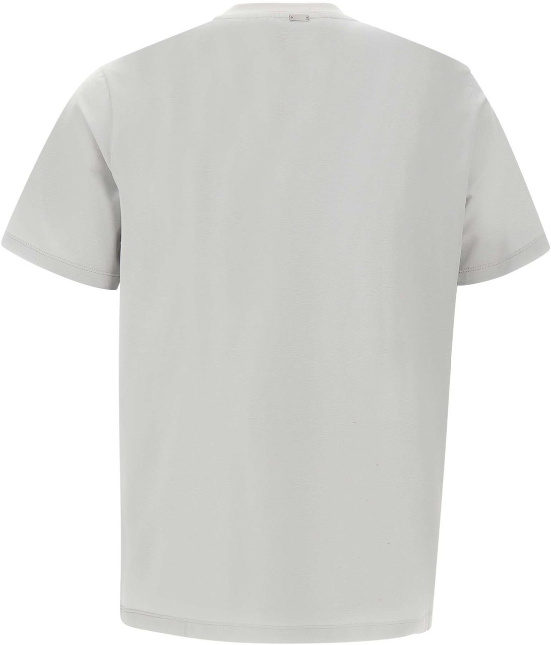 Herno T-Shirts And Polos Grey Lichtgrijs
