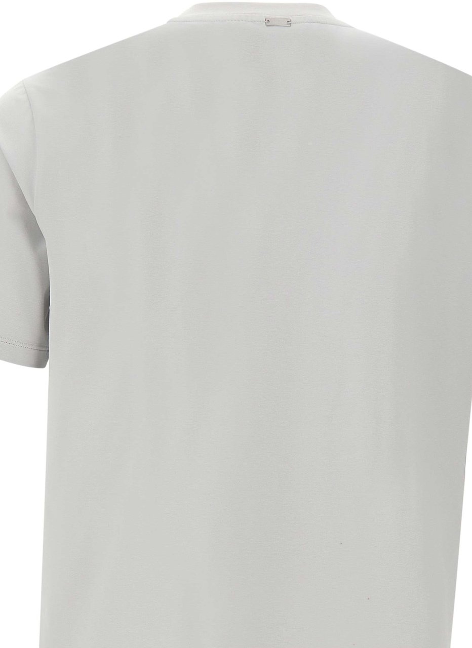 Herno T-Shirts And Polos Grey Lichtgrijs