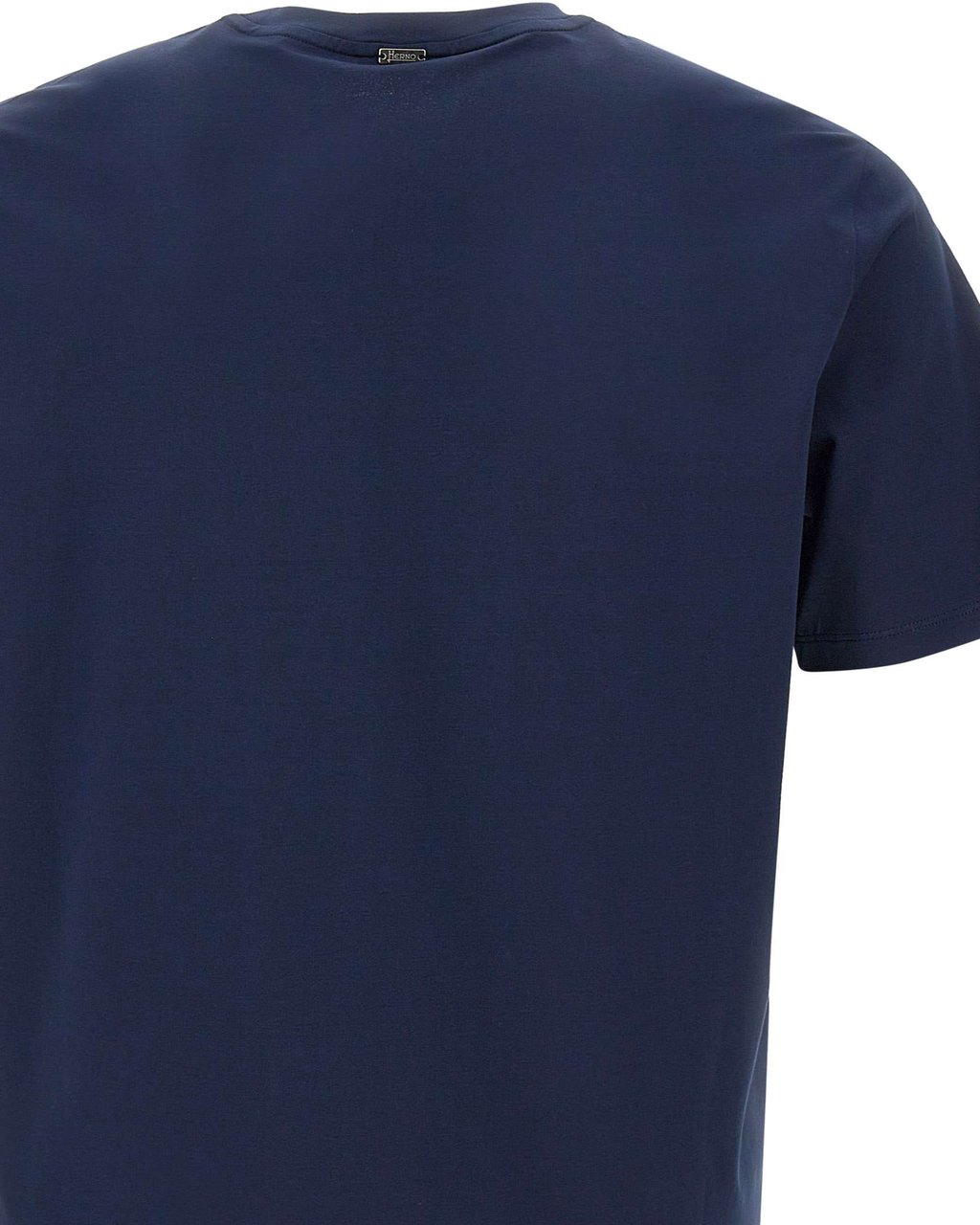 Herno T-Shirts And Polos Blue Blauw