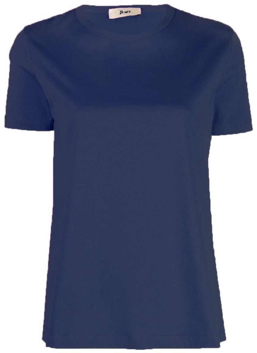 Herno Herno Cotton T-shirt Blauw