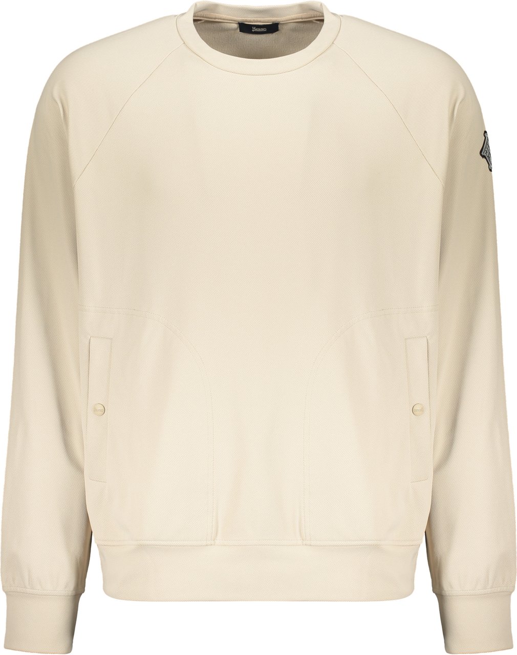 Herno Crew neck sweatshirt Neutraal