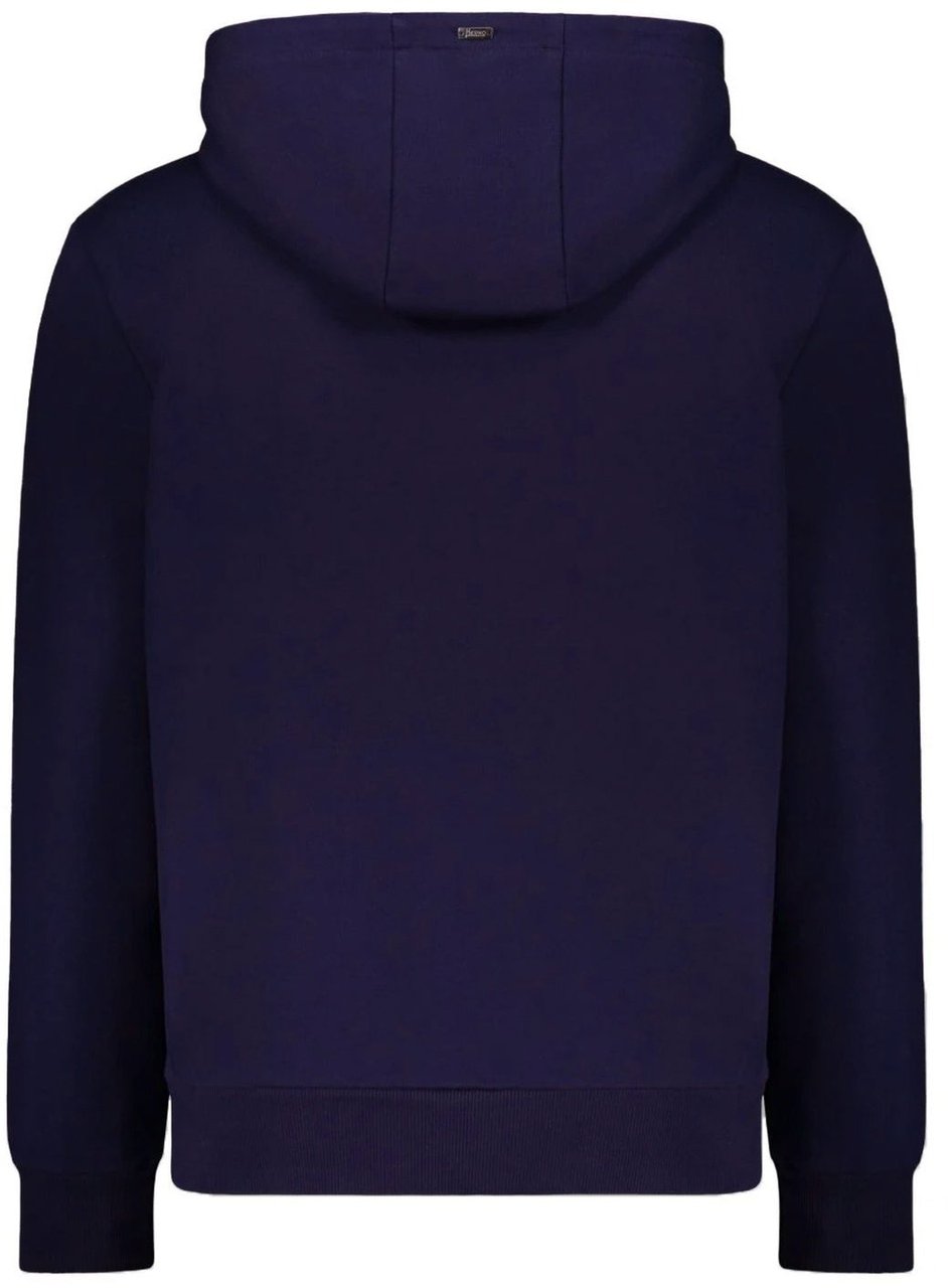 Herno HERNO Logo Sweatshirt Blauw