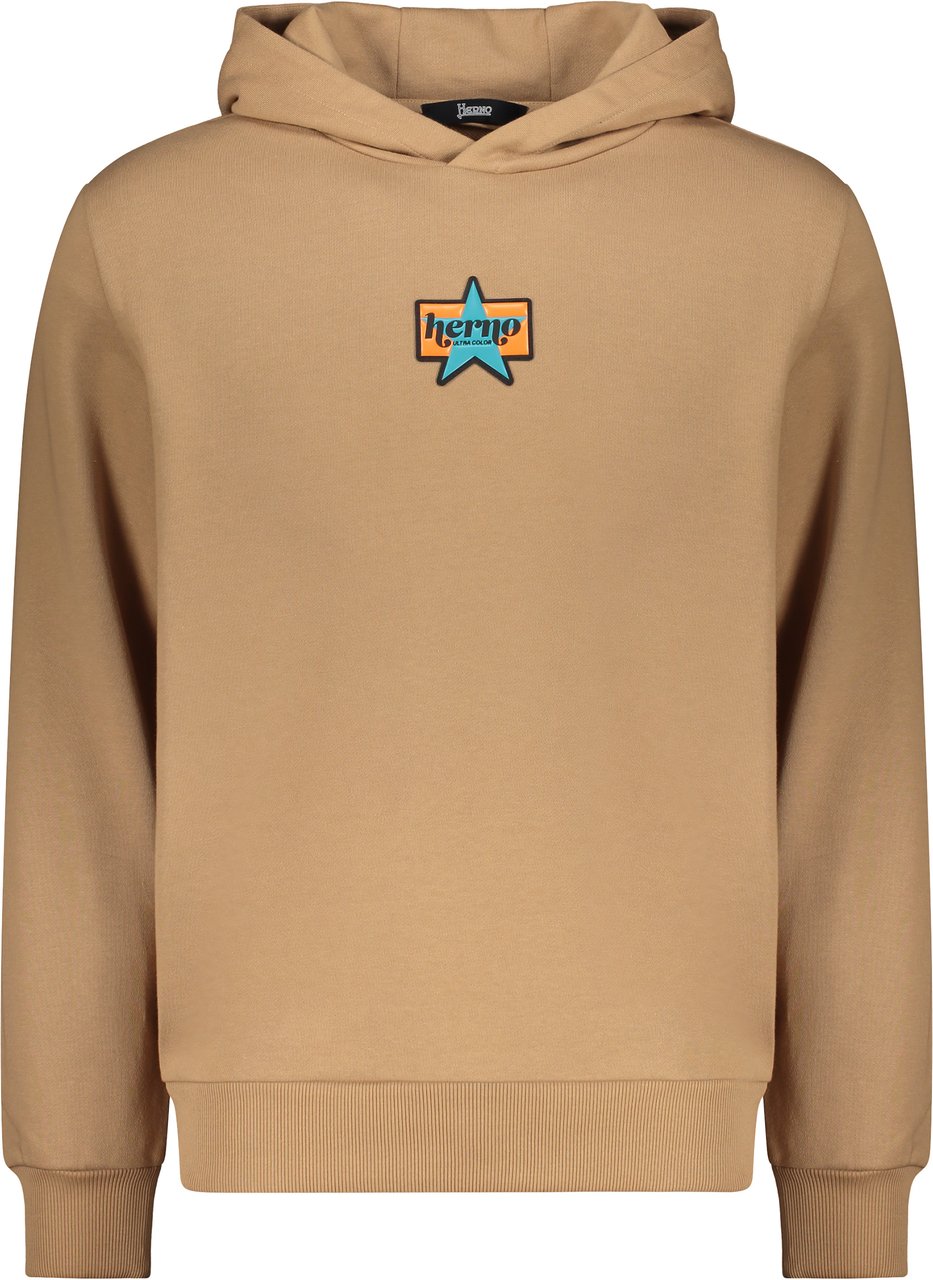 Herno Hooded sweatshirt Neutraal
