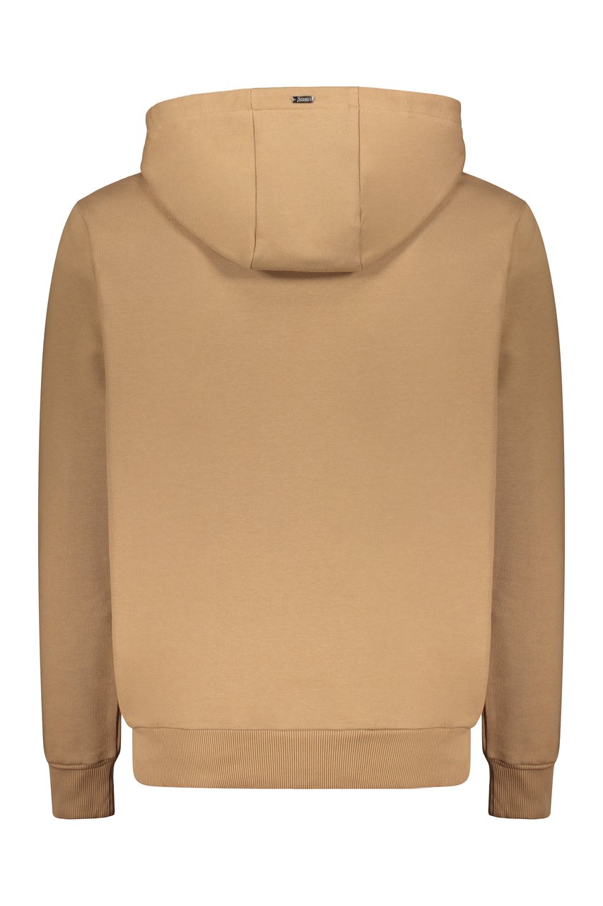 Herno Hooded sweatshirt Neutraal