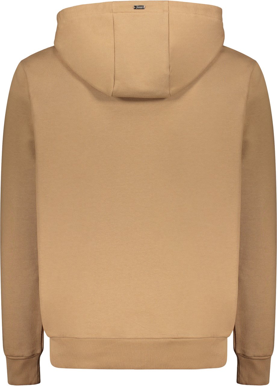 Herno Hooded sweatshirt Neutraal
