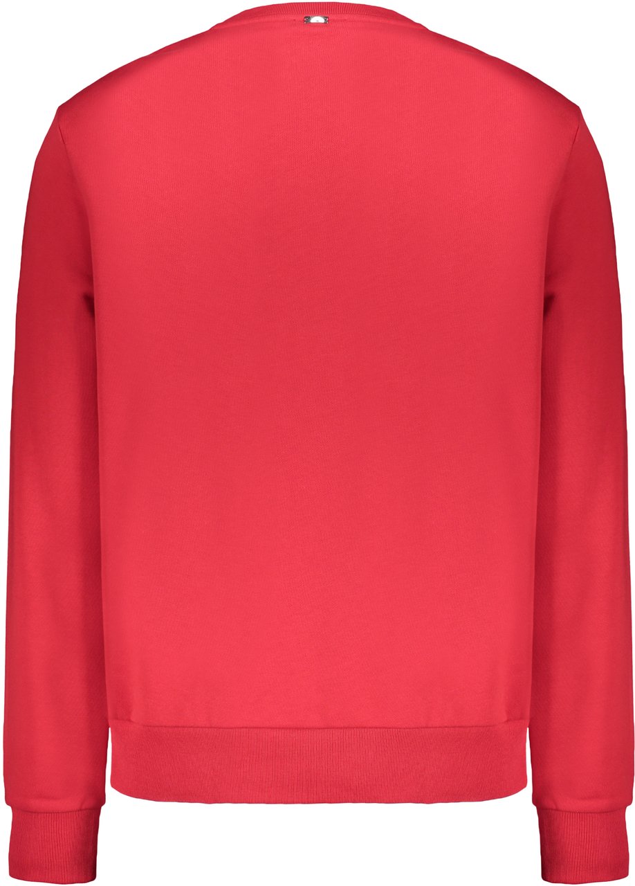 Herno Versatile red sweatshirt in soft fabric Rood