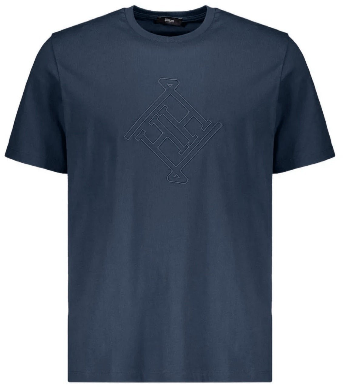 Herno HERNO Cotton T-shirt Blauw