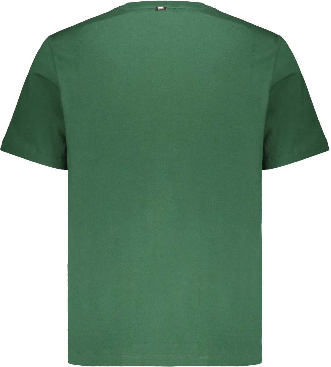 Herno Short green T-shirt, soft and versatile Groen