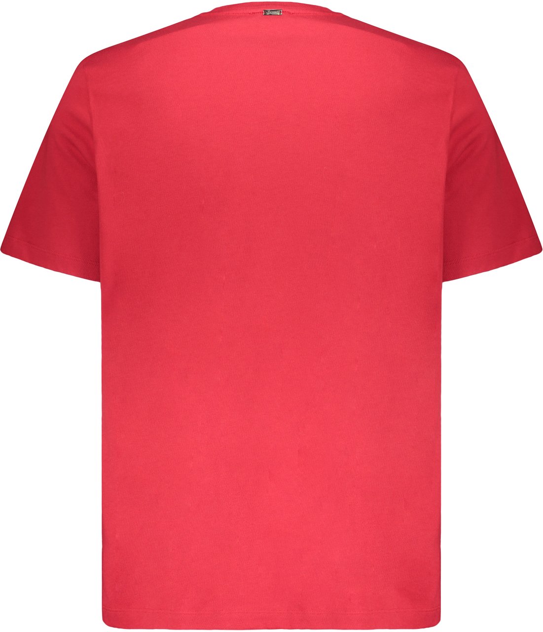 Herno Red comfortable T-shirt, versatile short sleeves Rood