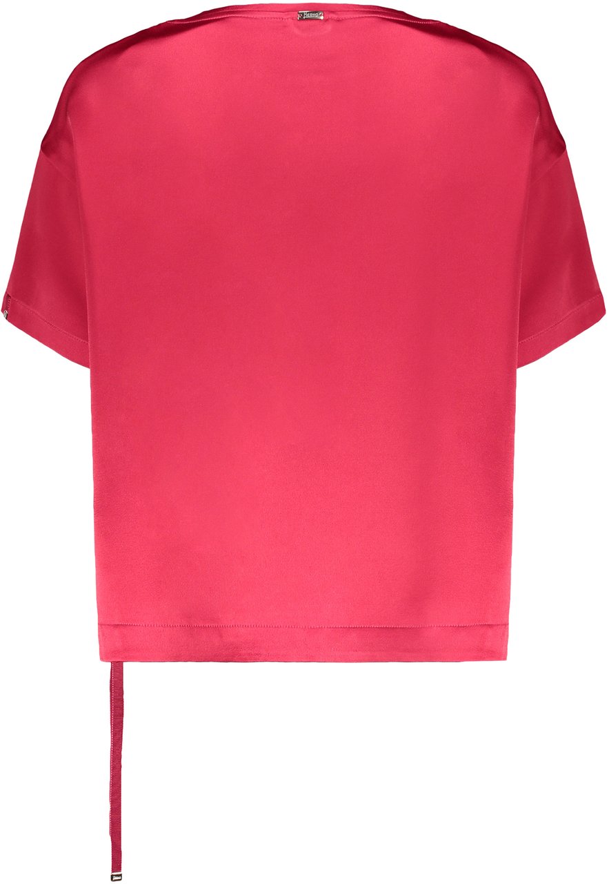 Herno Elegant blouse Roze