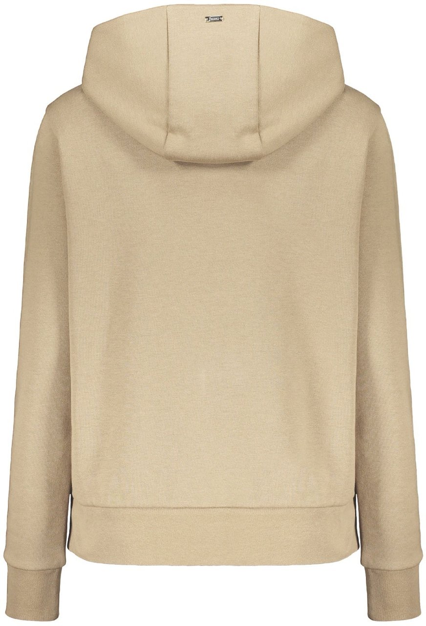 Herno Herno logo-detail hoodie Beige