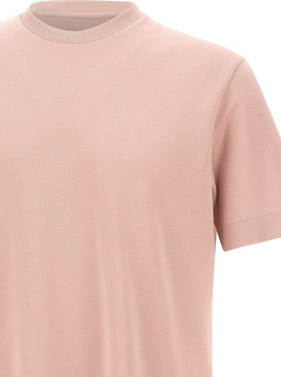 Herno T-Shirts And Polos Pink Roze