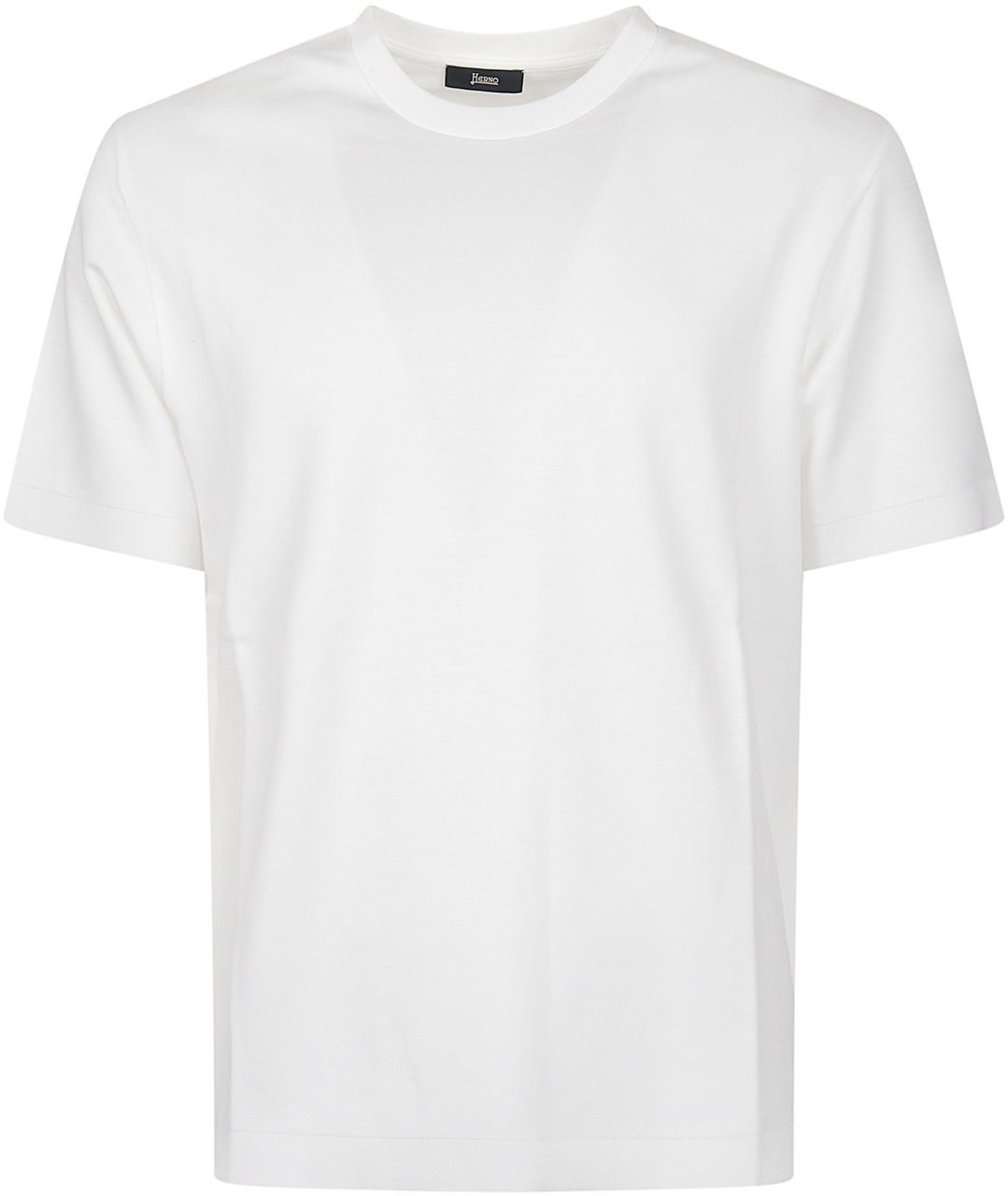 Herno T-shirt White Wit