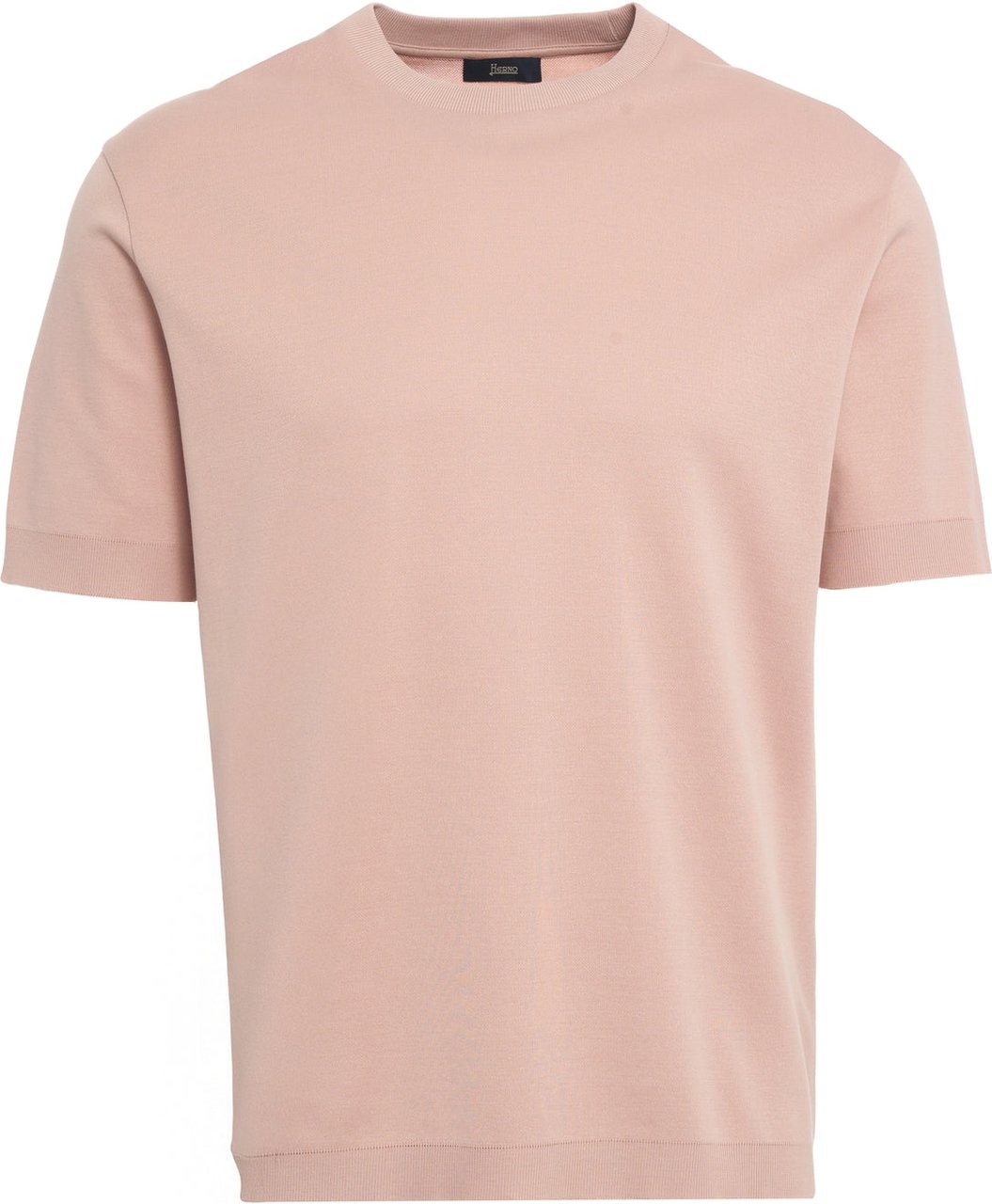 Herno Cotton t-shirt Roze