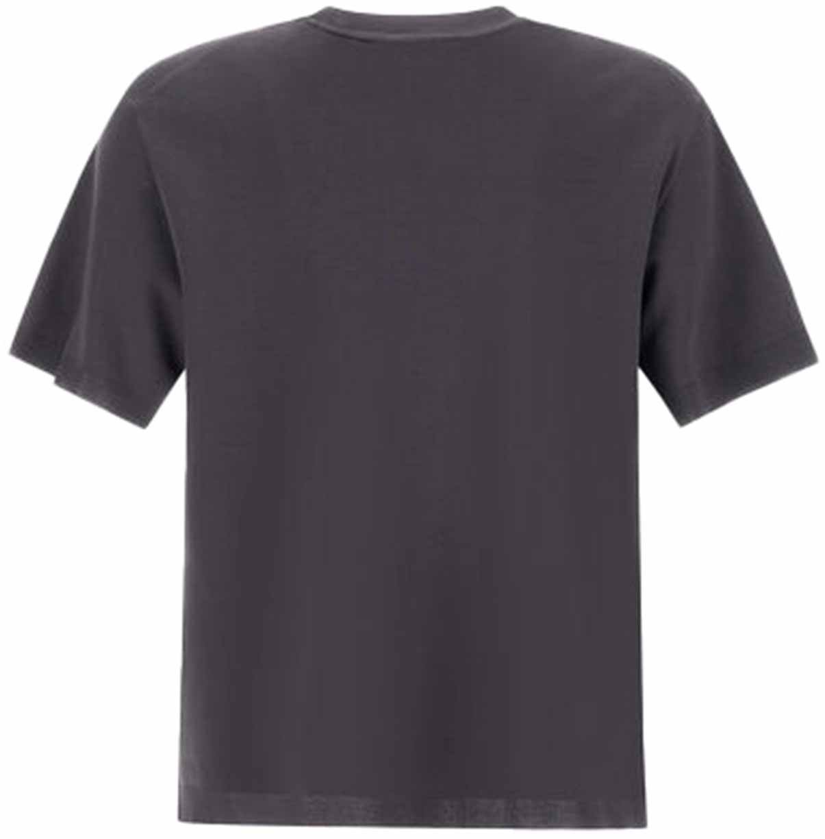 Herno Cotton t-shirt Grijs
