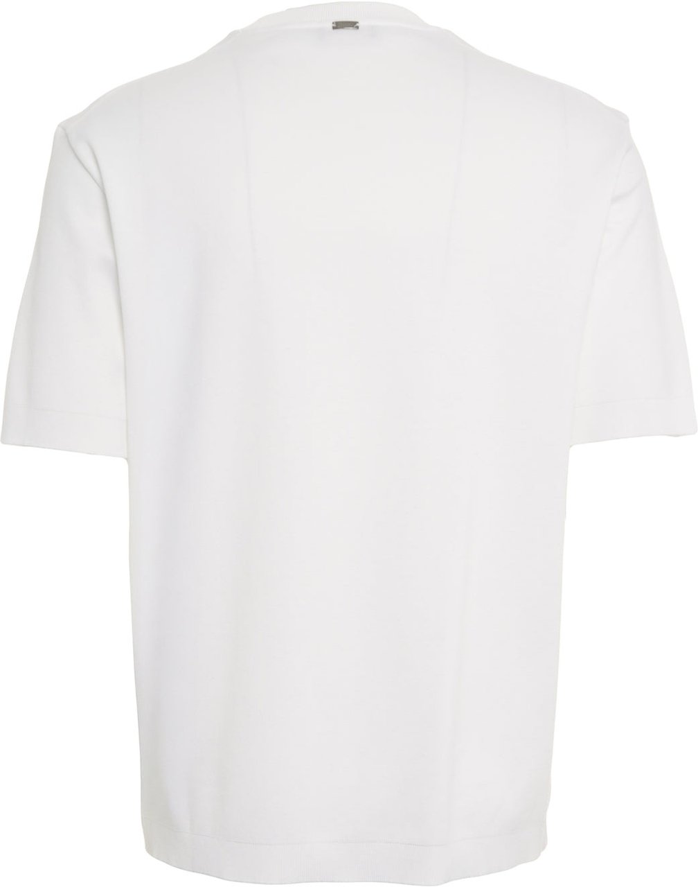 Herno Cotton t-shirt Wit