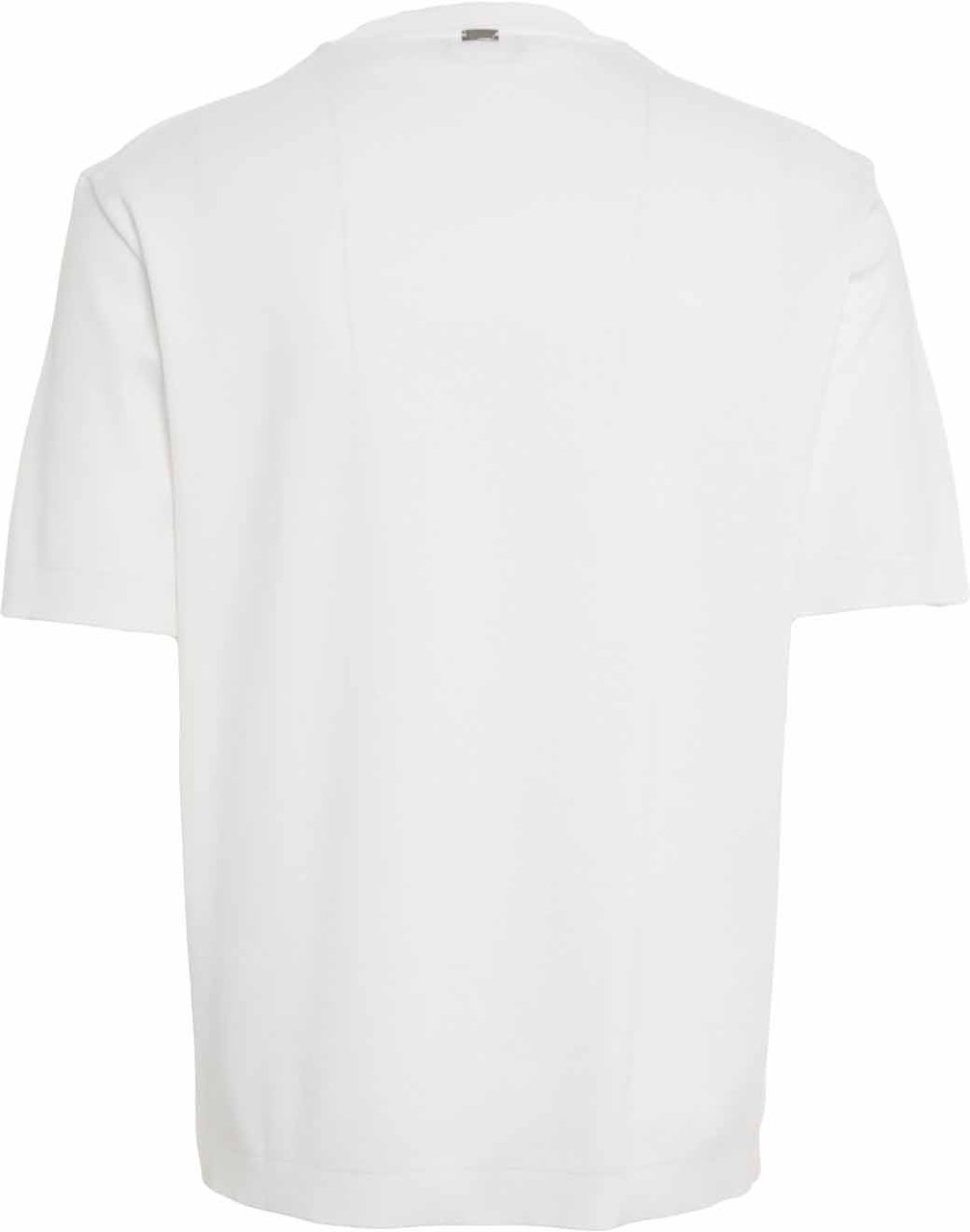 Herno Cotton t-shirt Wit