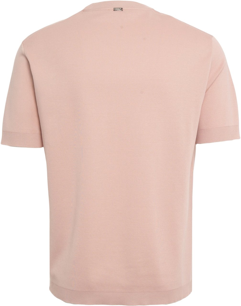 Herno Cotton t-shirt Roze