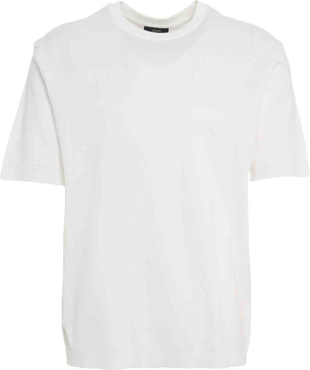 Herno Cotton t-shirt Wit
