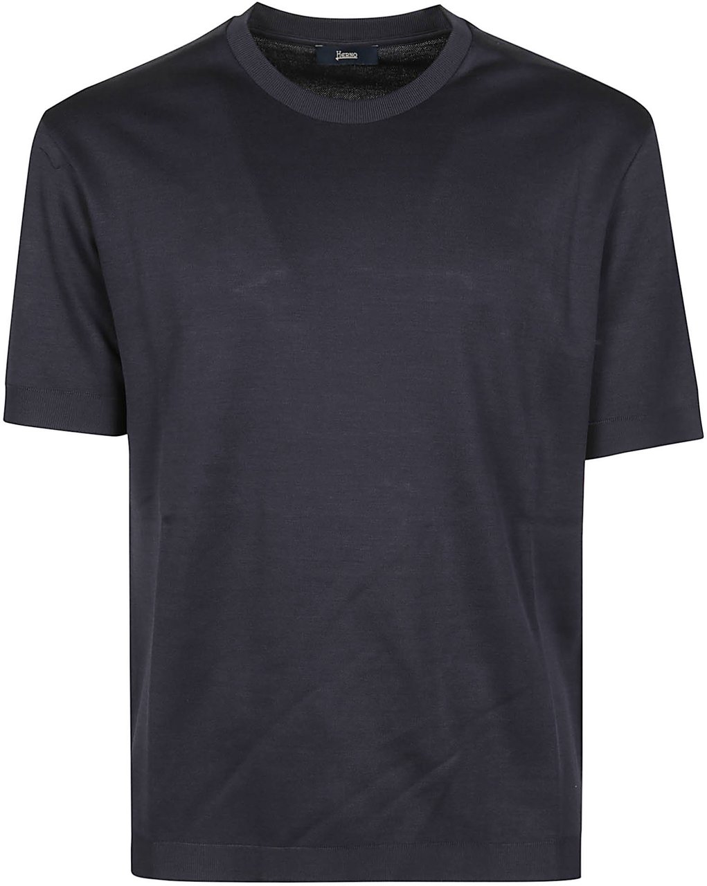 Herno T-shirt Blue Blauw