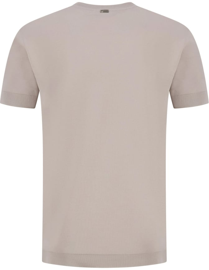 Herno T-Shirts And Polos Grigio Taupe