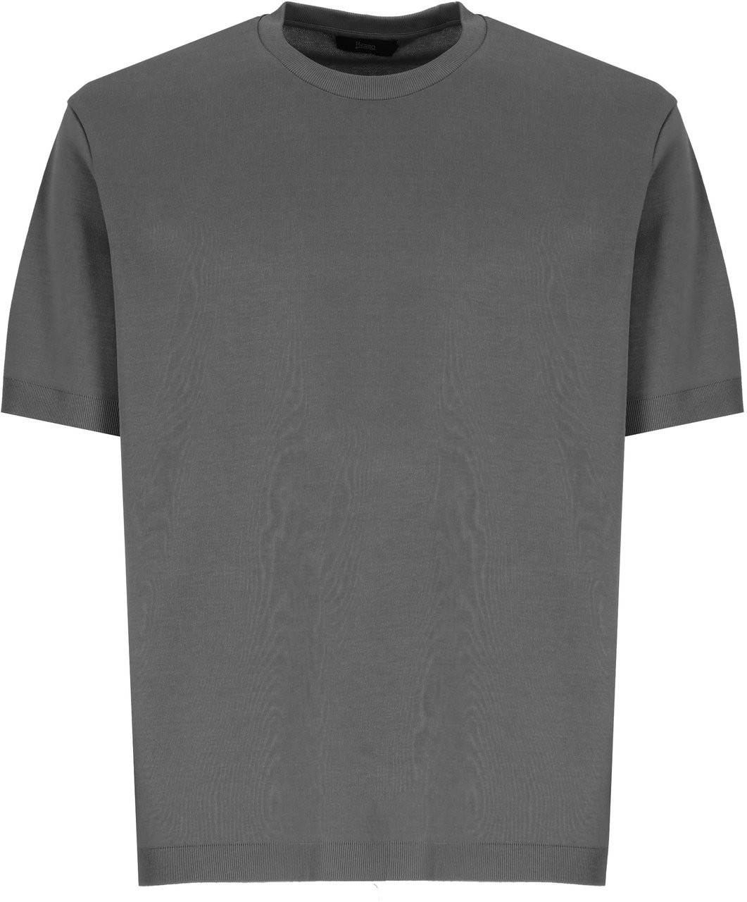 Herno T-Shirts And Polos Grey Donkergrijs