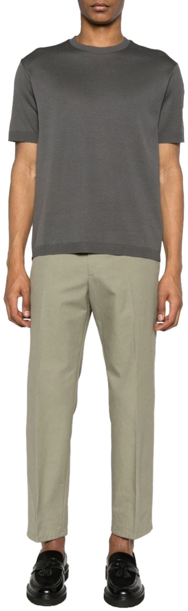 Herno T-Shirts And Polos Grey Grijs