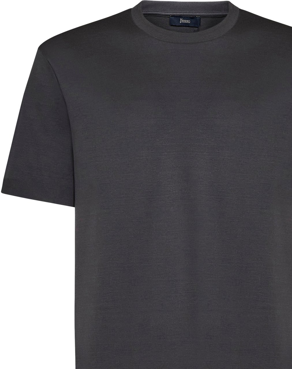 Herno T-Shirts And Polos Grey Grijs
