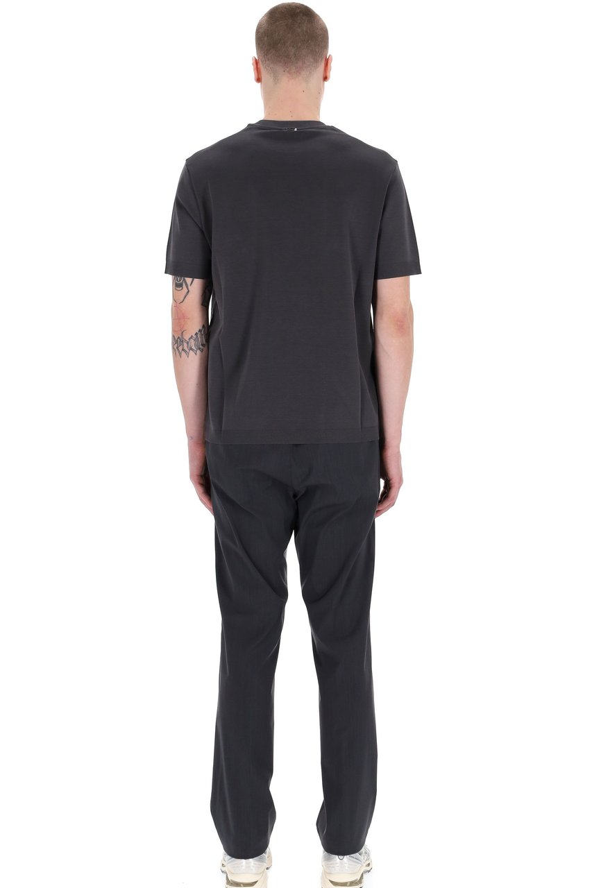 Herno Comfort Cotton T-Shirt Zwart