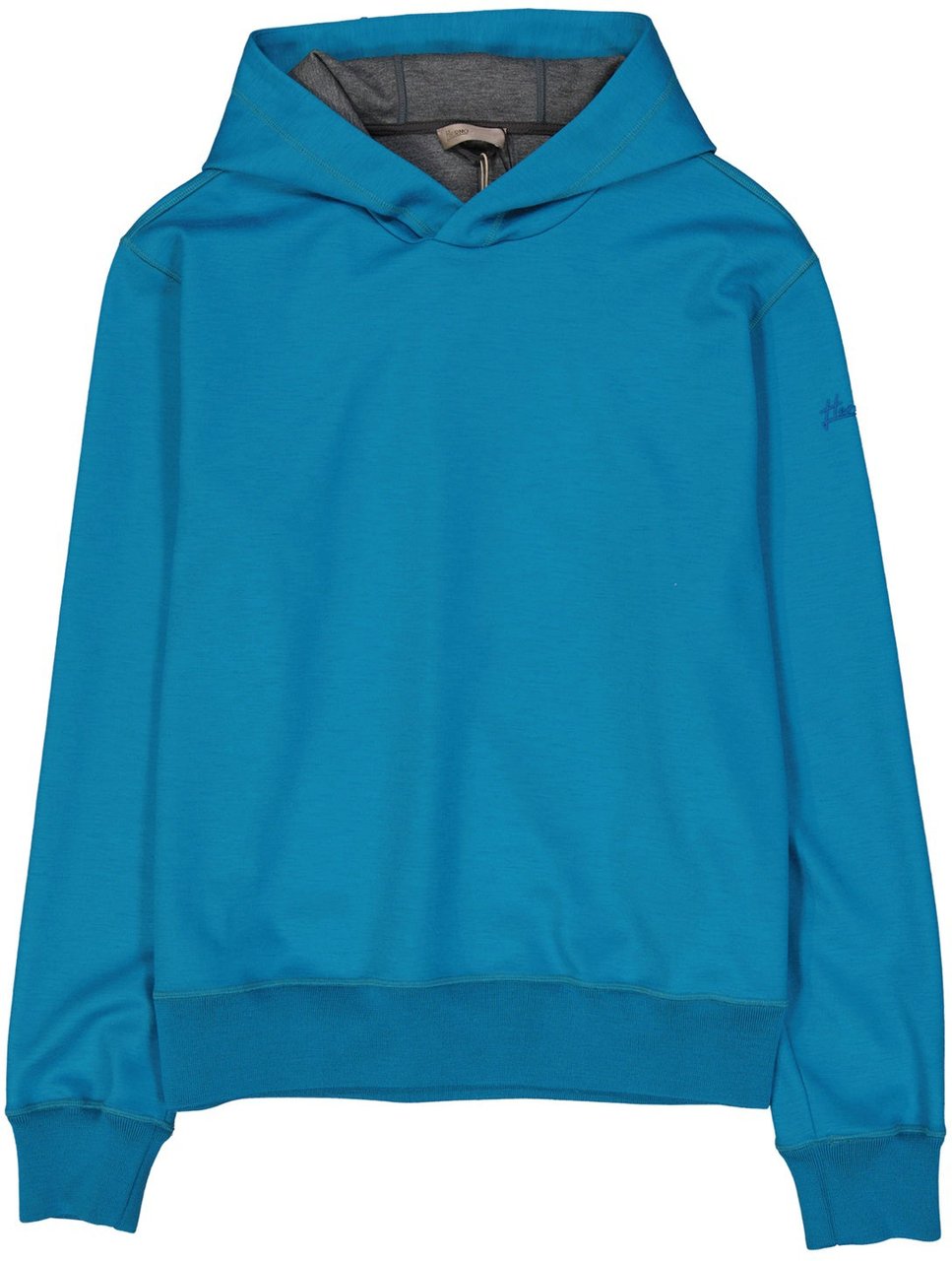 Herno HERNO Hooded Sweatshirt Blauw