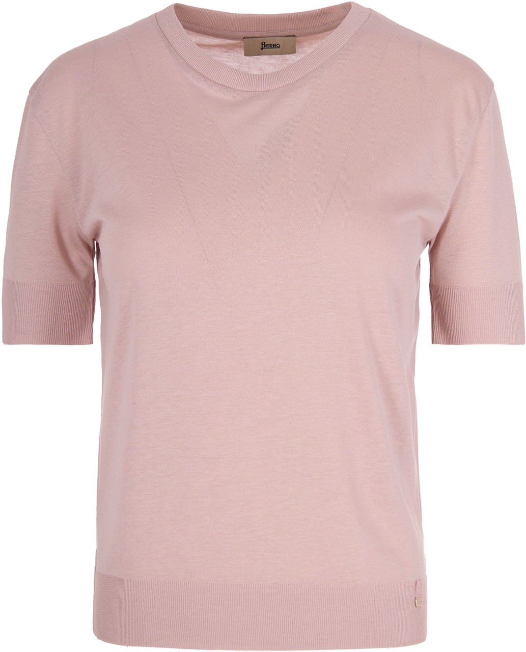 Herno T-Shirts And Polos Powder Roze