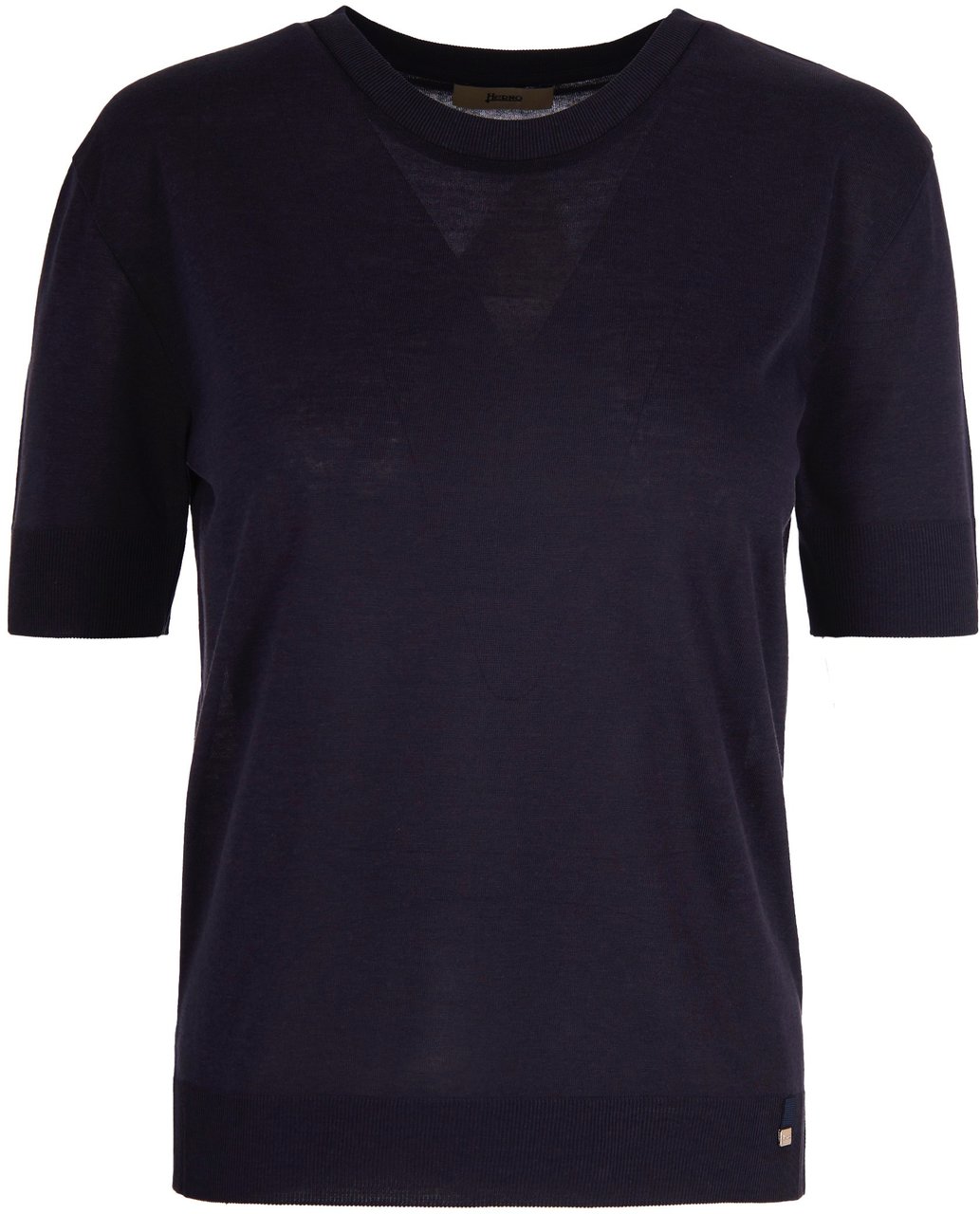 Herno T-Shirts And Polos Blue Blauw